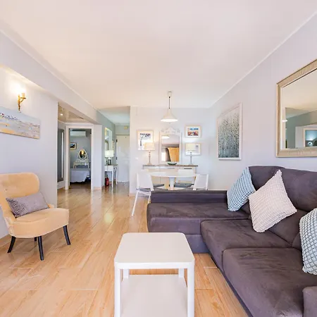Lägenhet Ocean View With Pool And Private Balcony Albufeira